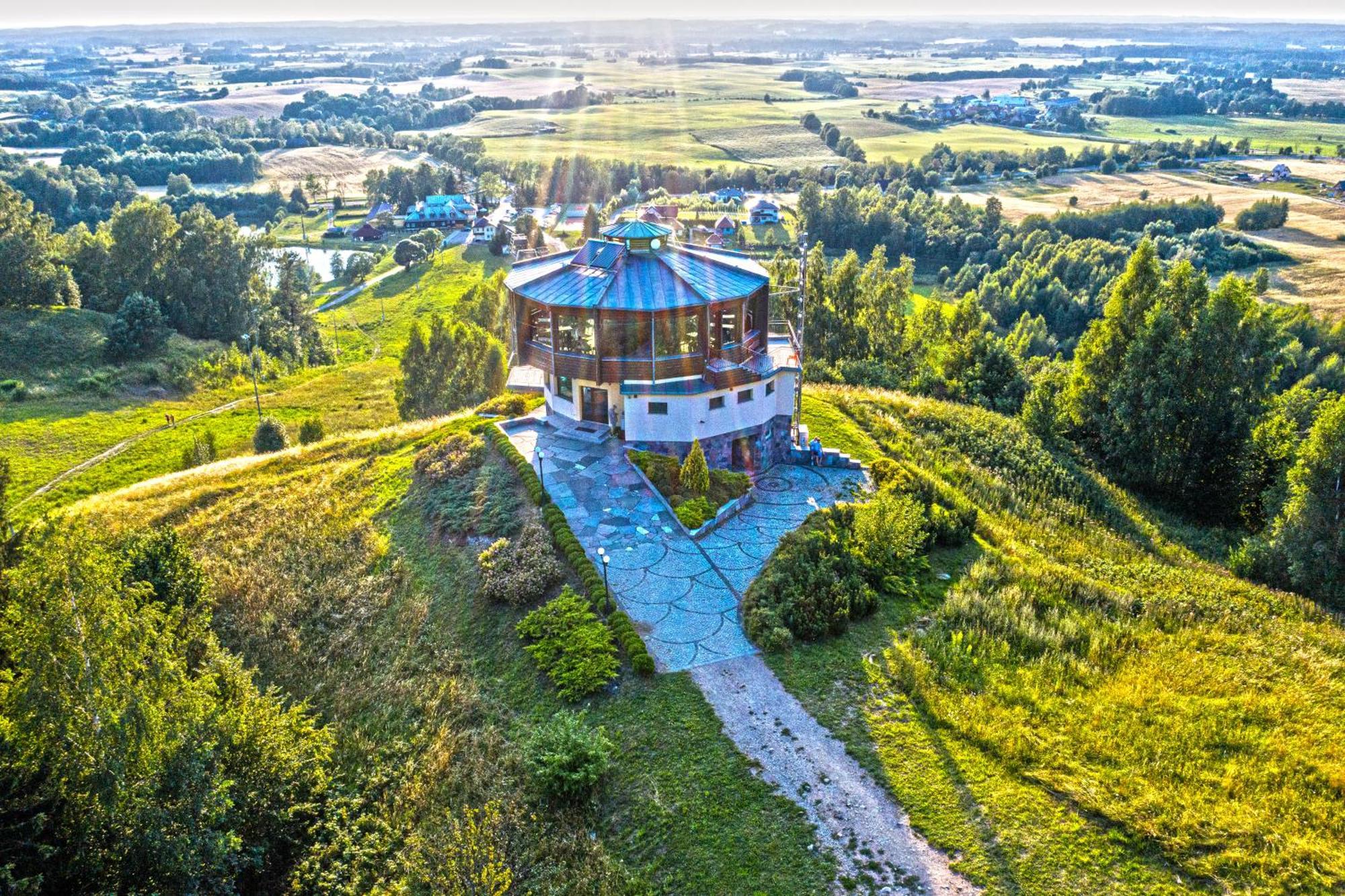 Вилла Marcinowka Голдап Экстерьер фото