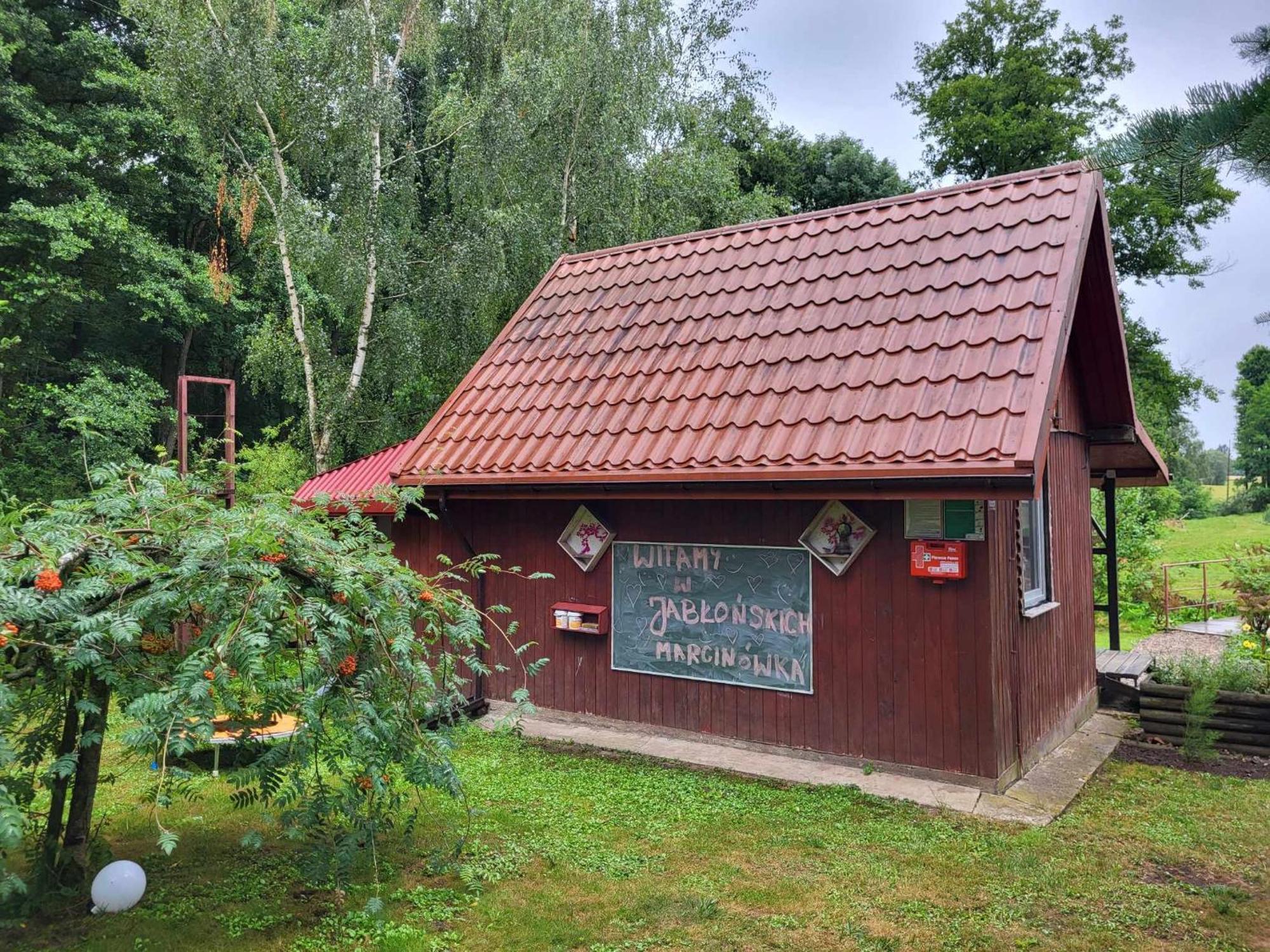 Вилла Marcinowka Голдап Экстерьер фото